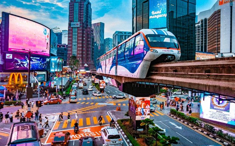Bukit Bintang, Kuala Lumpur, Federal Territory of Kuala Lumpur, Malaysia
Image Credit: Hongwei FAN/Unsplash