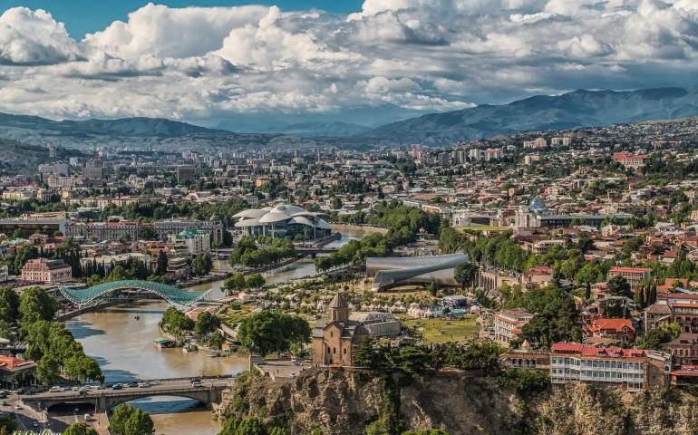 tbilisi georgia narikala