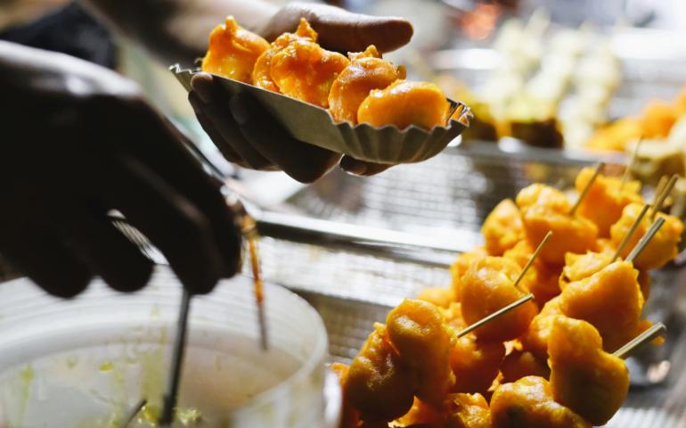 Qwek-Qwek- Filipino street food
