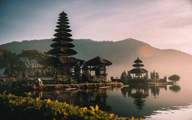 Pura Ulun Danu Batur, Jalan Raya Kintamani, Bali, Indonesia
