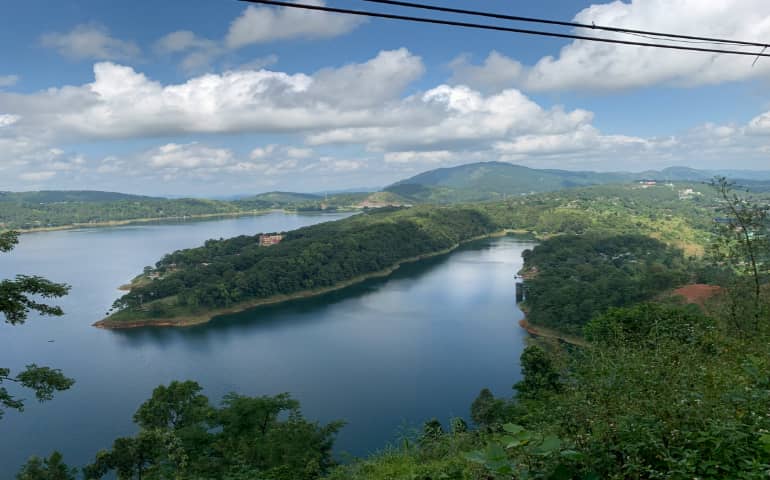 Mesmerizing views of the Shillong UMIAM lake