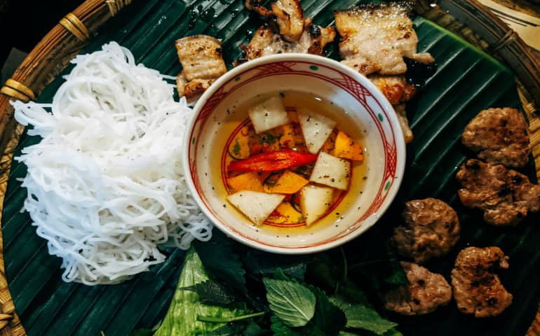 Vietnamese Bun Cha
