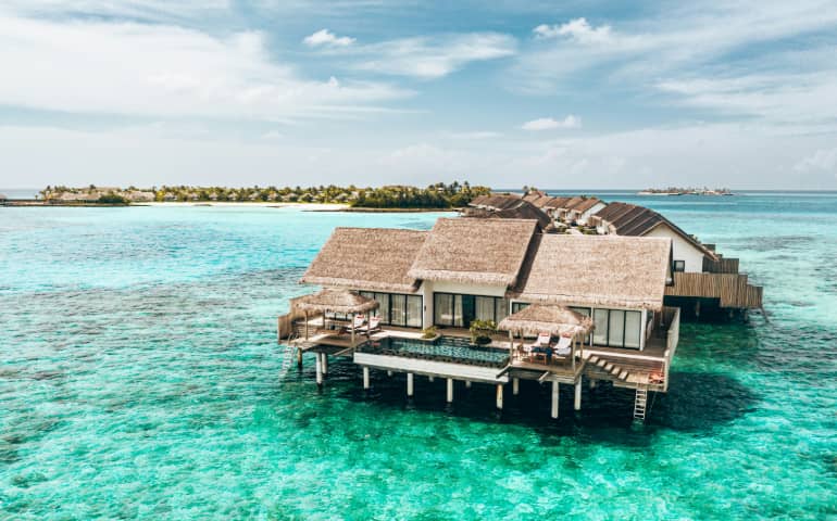 Hilton Amingiri Resort & Spa in Maldives
