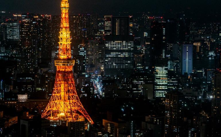 Night view of Tokyo Tower
Image Credit: 扬 卢/Pexels