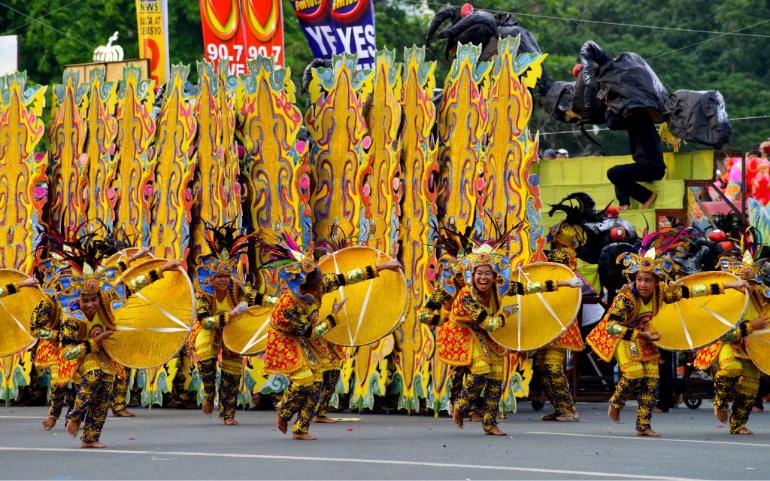 Parade in Philippines
