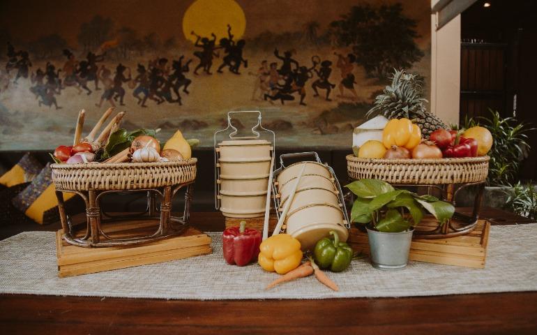 Vegetables in wicker baskets on a wooden table
Image Credit: cottonbro studio/Pexels