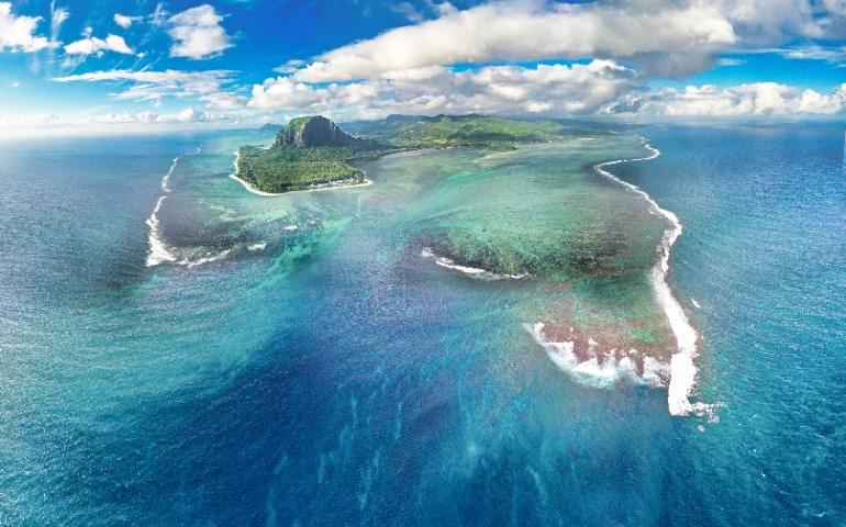 Le Morne Peninsula, a UNESCO World Heritage site in Mauritius
Image Credit: Dominik Ruhl/Pexels