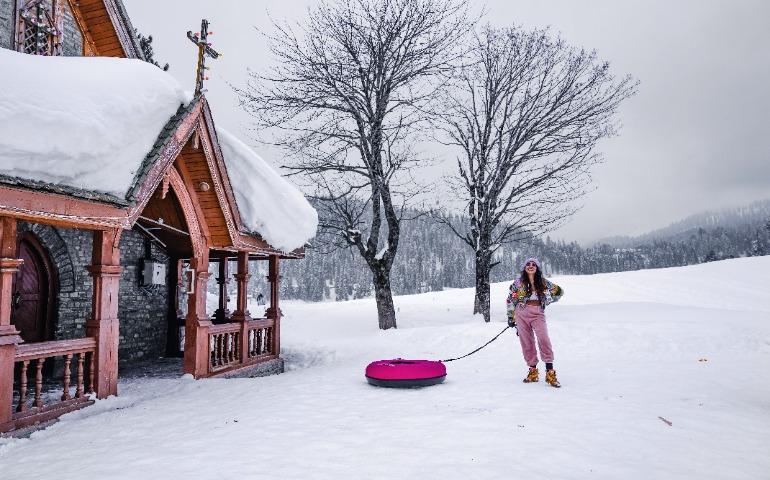 A person enjoying the snowy outdoors
Image Credit: Imad Clicks/Pexels