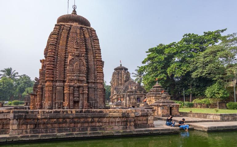 Shree Mukteswara Temple in Bhubaneswar, India
Image Credit: Siva Seshappan/Pexels