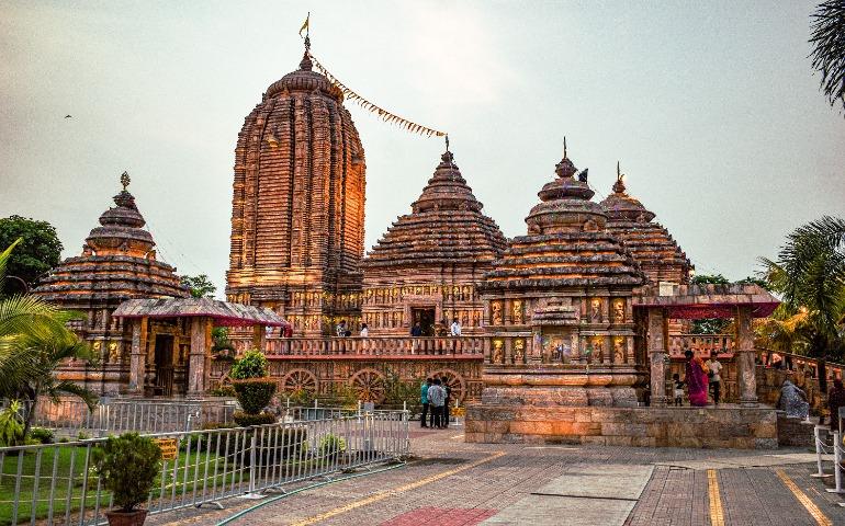 Temple in Puri
Image Credit: Tanmoy Pal/Pexels