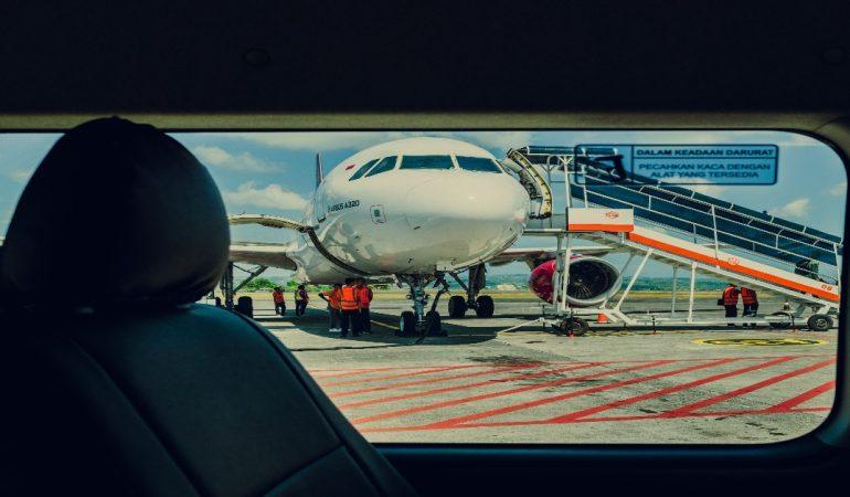 Airplane viewed from a car,
Image Credit:  Tokuo Nobuhiro/Pexels
