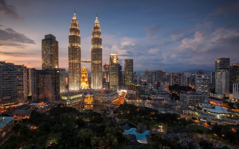 Kuala Lumpur skyline
Image Credit: Zukiman Mohamad/Pexels