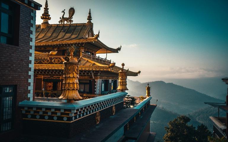 Buddhist monastery Thrangu Tashi Yangtse, Nepal 
Image Credit: Raimond Klavins/Unplash