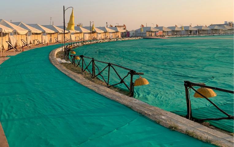 Tent City, Kutch 
