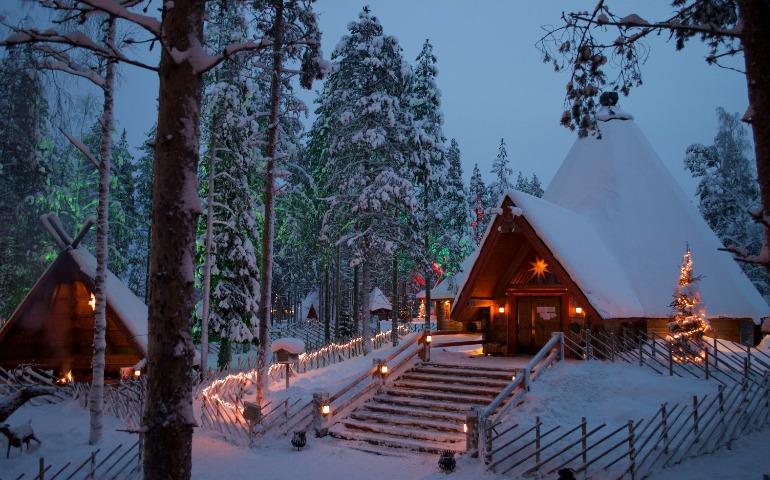 Rovaniemi, Finland
Image Credit: Roman Protsyshyn/Unsplash