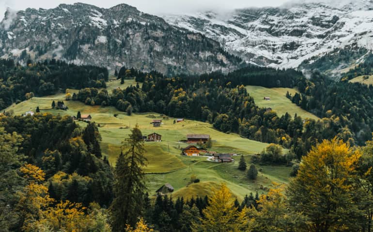 When in Switzerland, visit Titlis Mount
