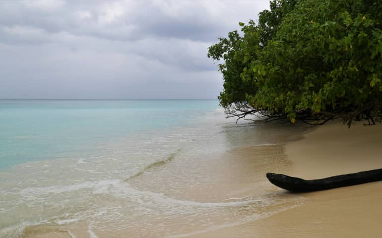 Andaman & Nicobar Islands, Radha Nagar Beach, India
