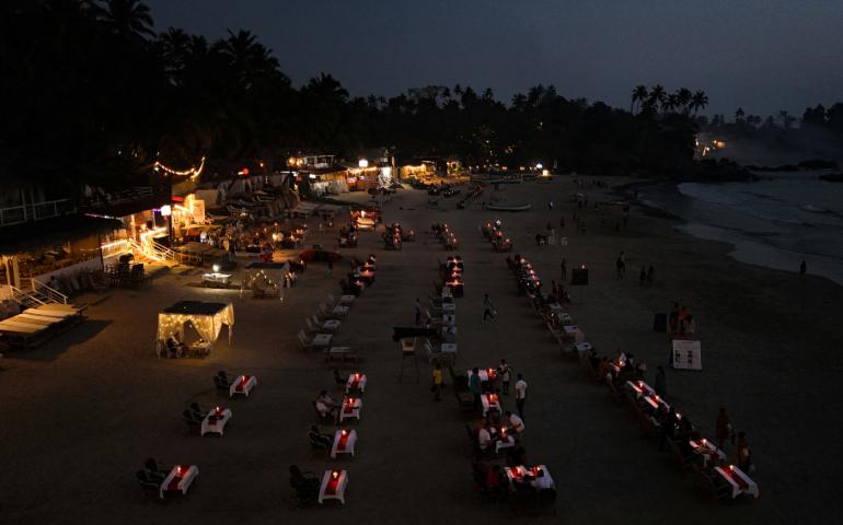 Palolem Beach, South Goa