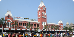 Bangalore to Chennai bus ticket
