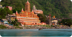 Delhi to Rishikesh bus ticket