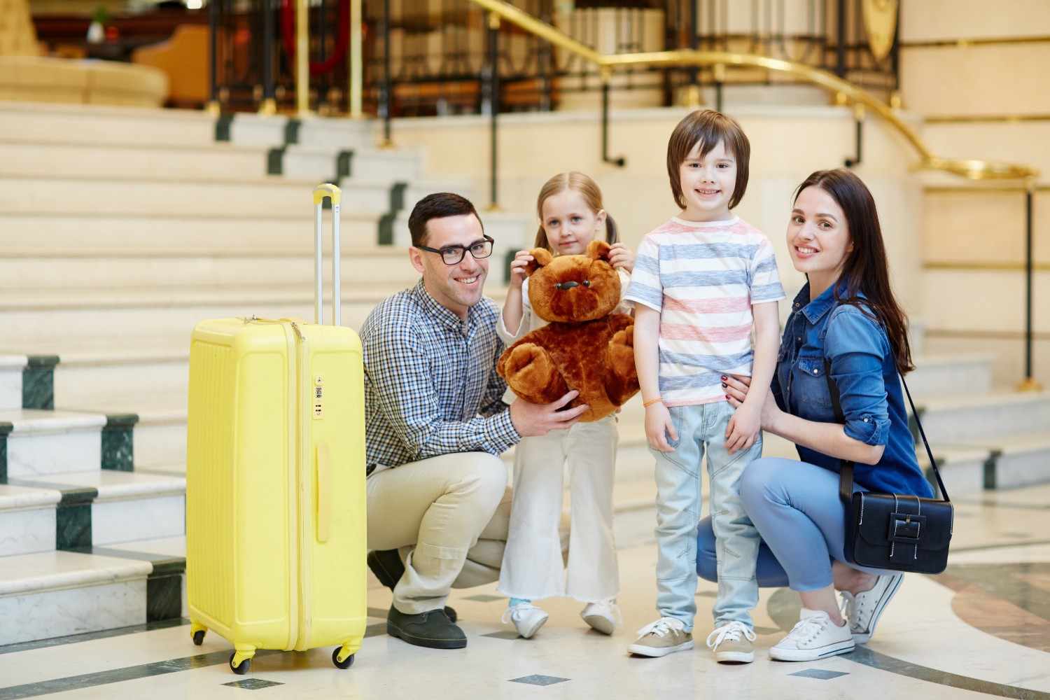 Family planning flexible travel dates