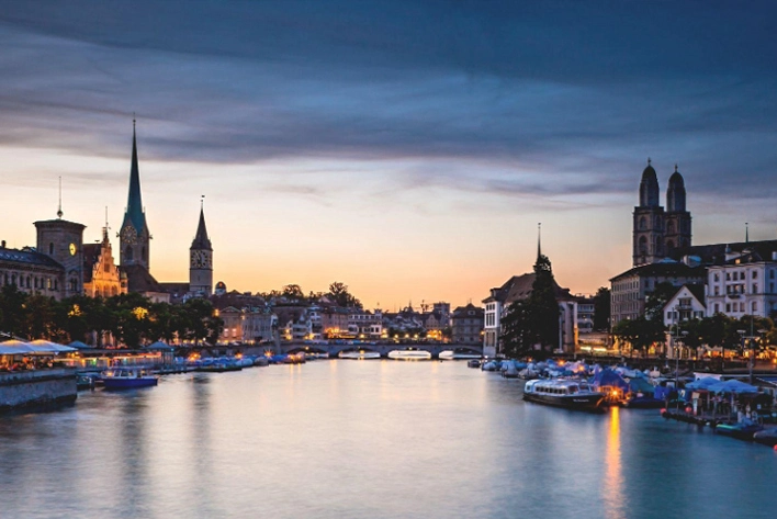 Begin Your Swiss Holiday in Zurich