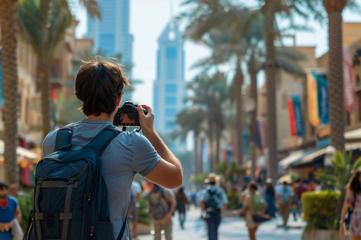 Explore Souq Al-Mubarakiya