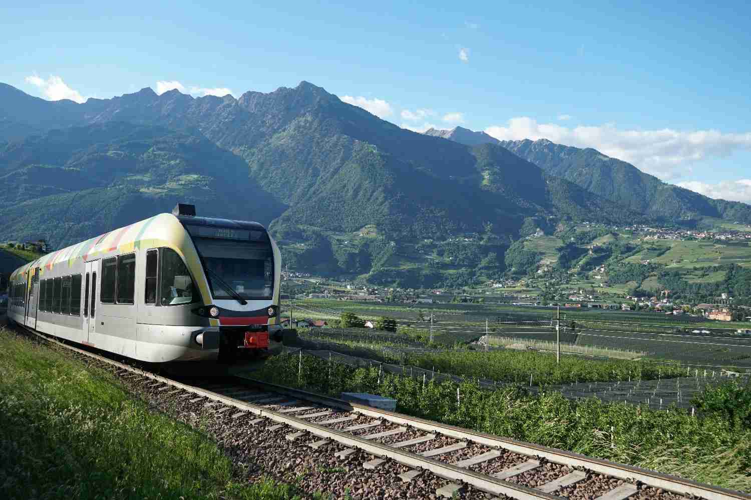 Travel from Lucerne to Interlaken by Train