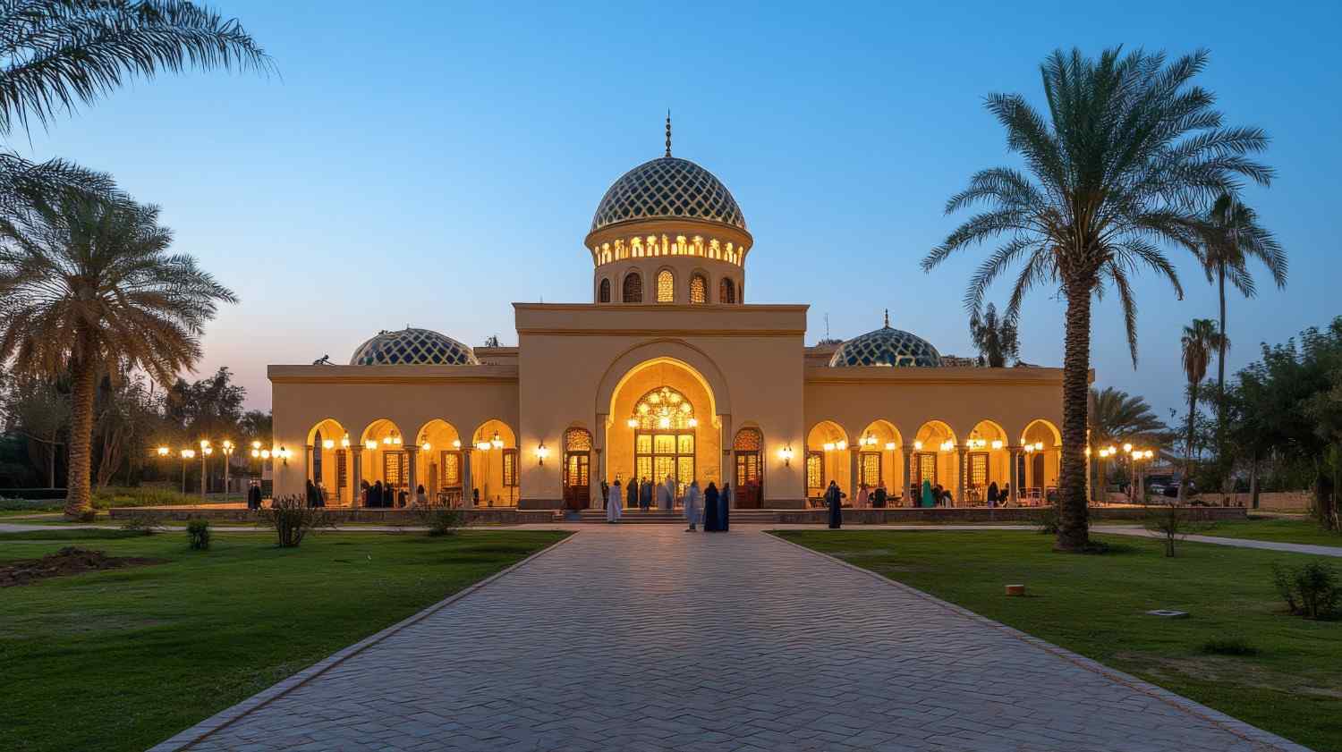 Visit the Grand Mosque of Kuwait