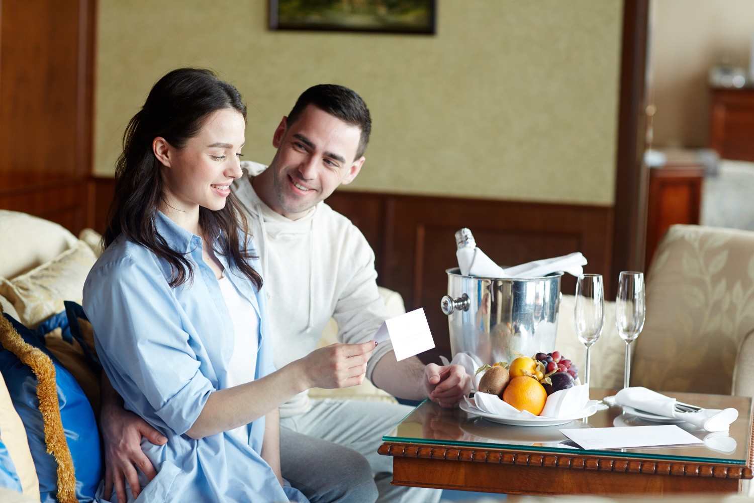 Examine the Room and Hotel Facilities