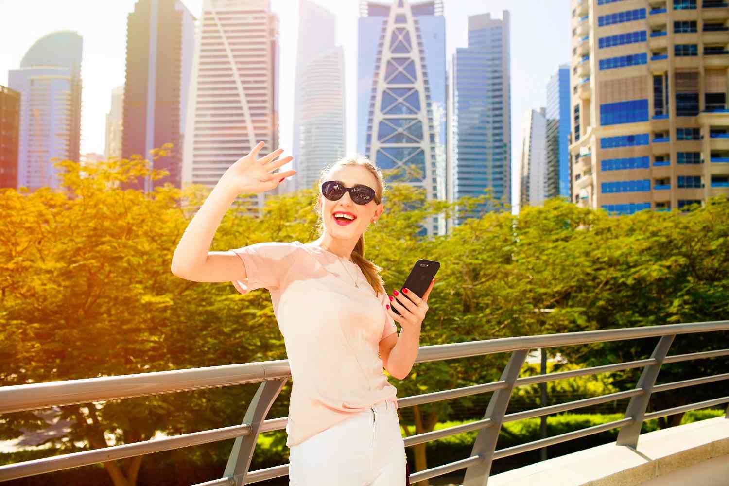 Enjoy Comfortable Weather for Sightseeing