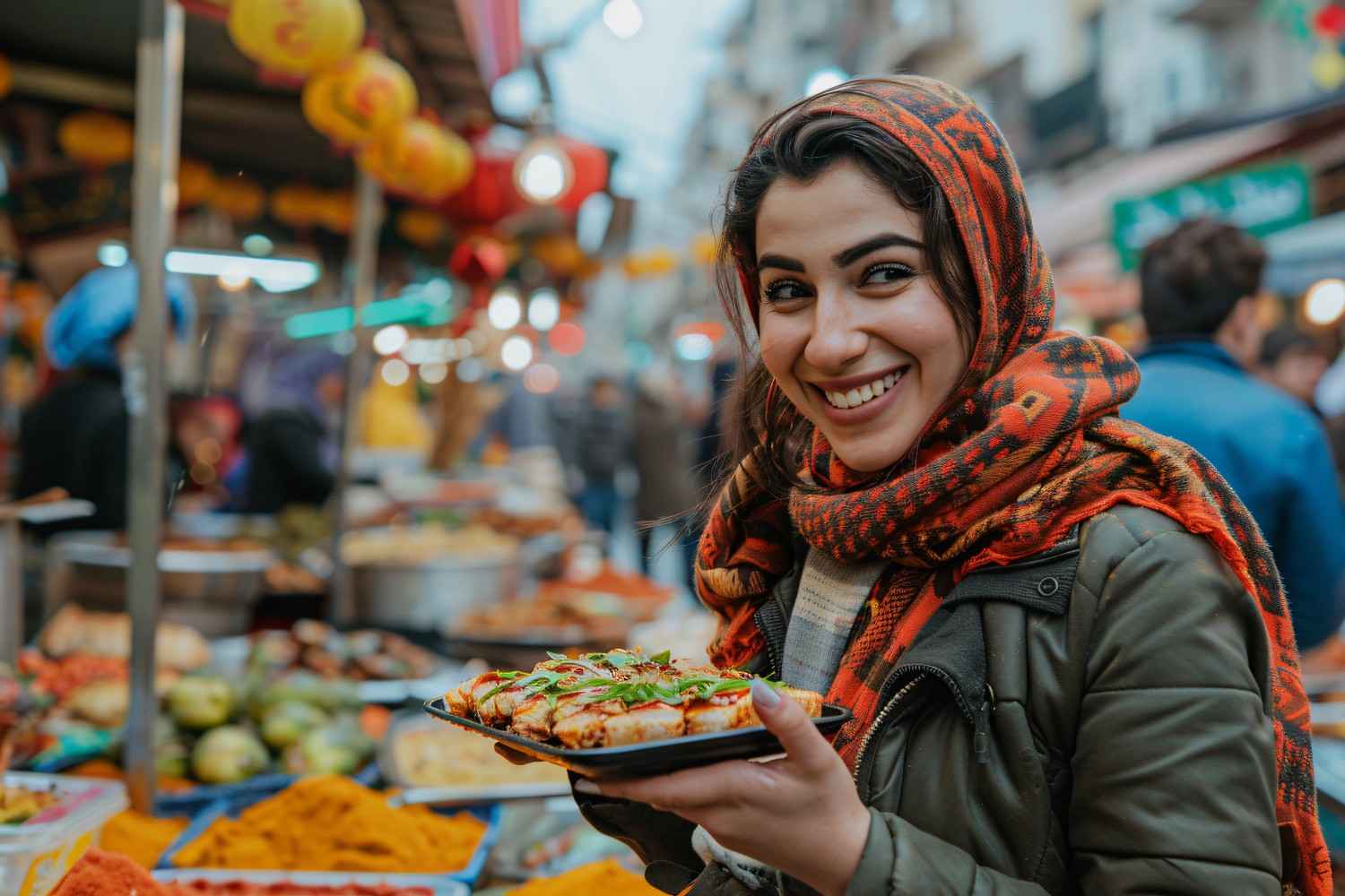 Discover Traditional Markets and Kuwaiti Cuisine