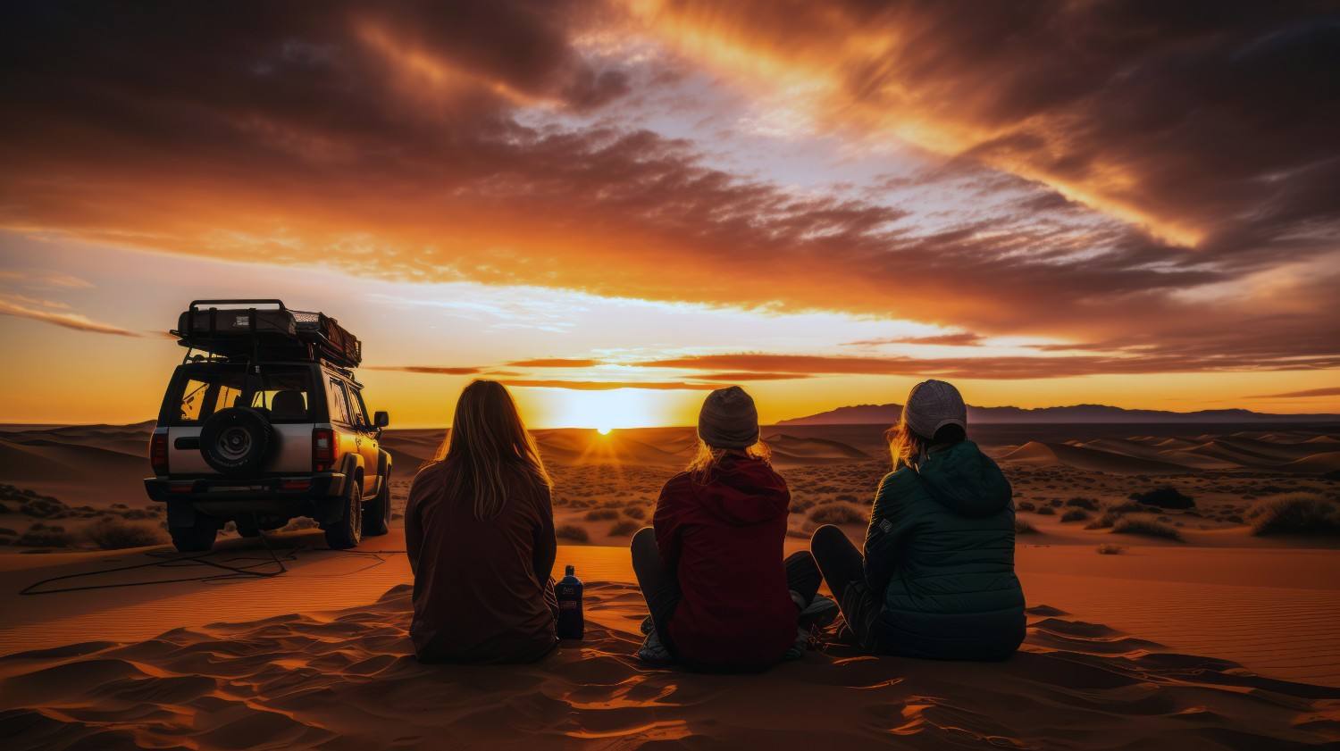 Experience Desert Camping and Outdoor Adventures