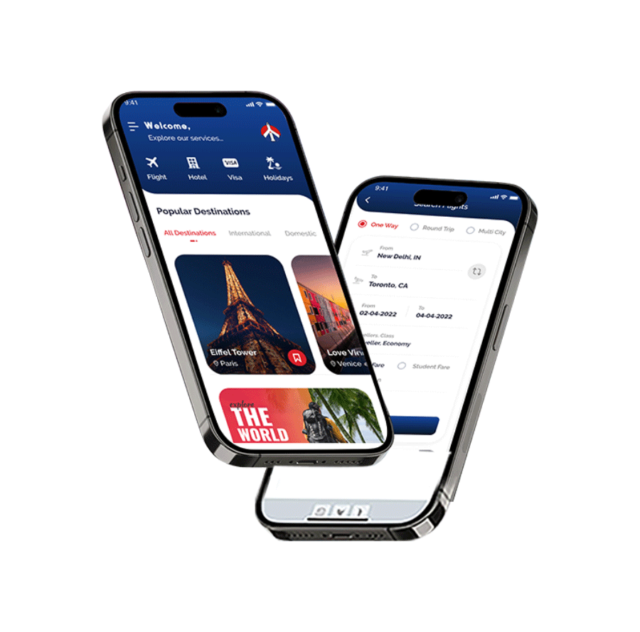 Akbar Travels Mobile App