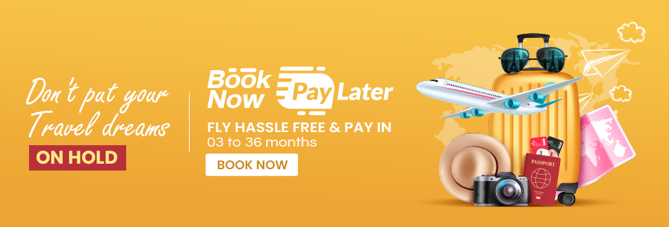 Book Now Pay Later - Akbar Travels