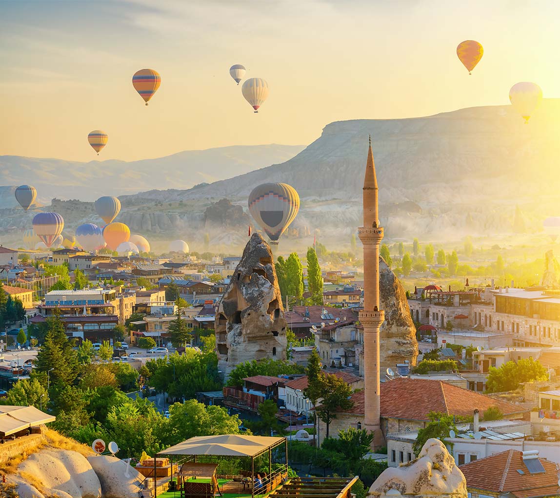 Turkey - Top 10 Free Travels Destinations from UAE