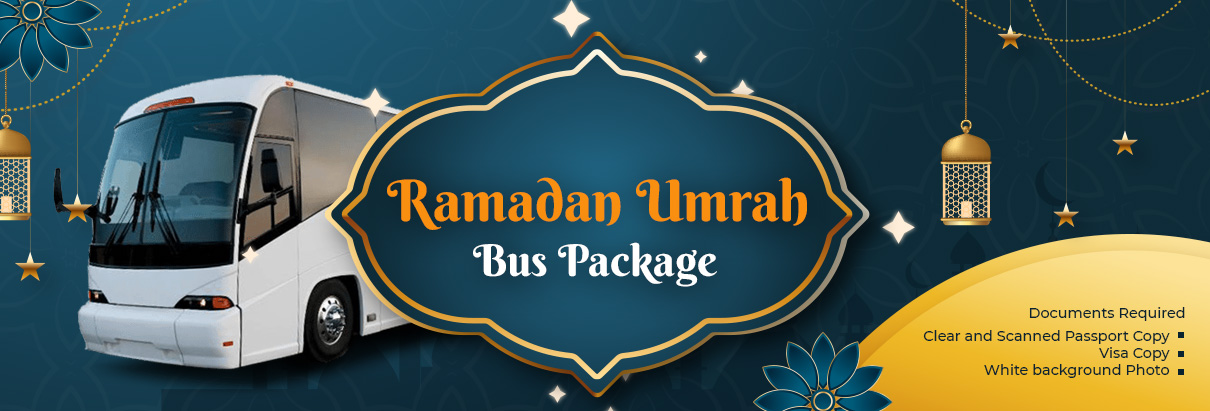 Ramadan Umrah Bus Package