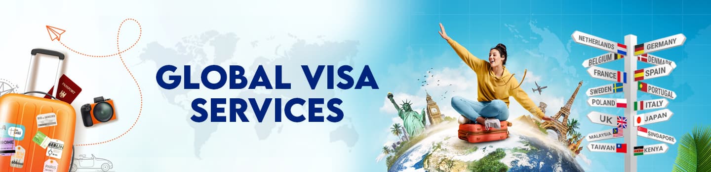 Global Visa Services - Akbar Travels