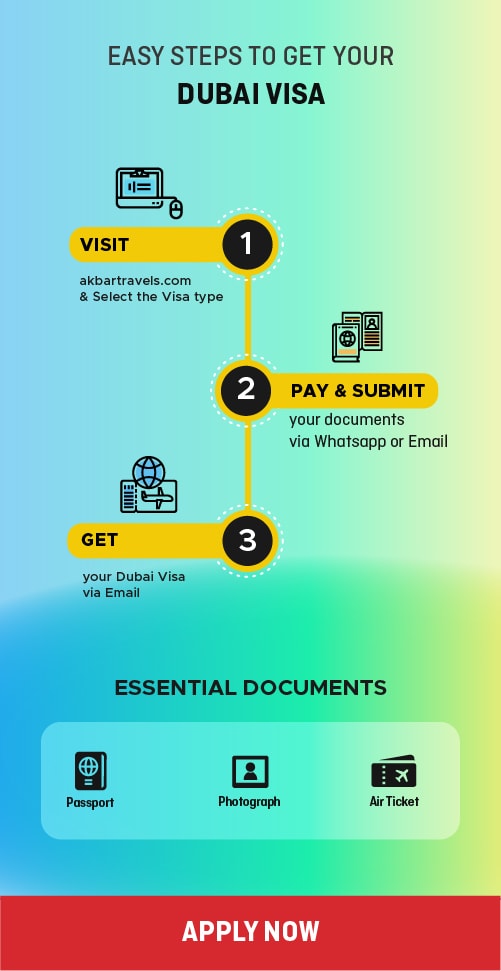 Dubai Visa process and requirements