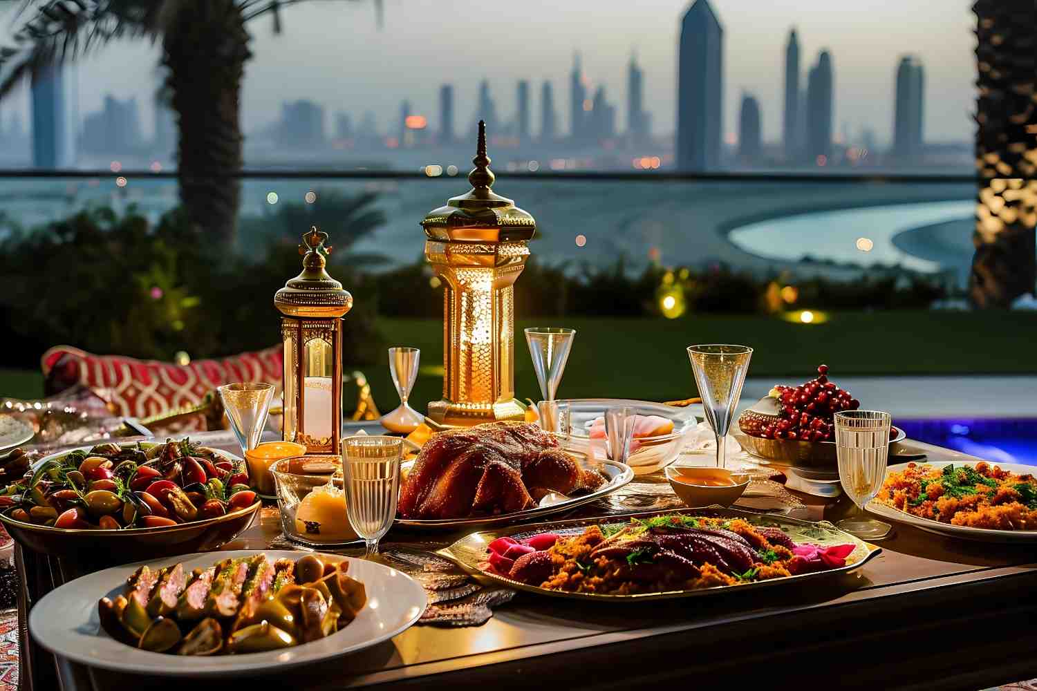 Enjoy Qatar’s Evening Dining Scene