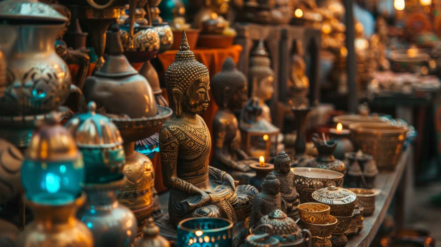Traditional Handicrafts and Decorative Items in Qatar