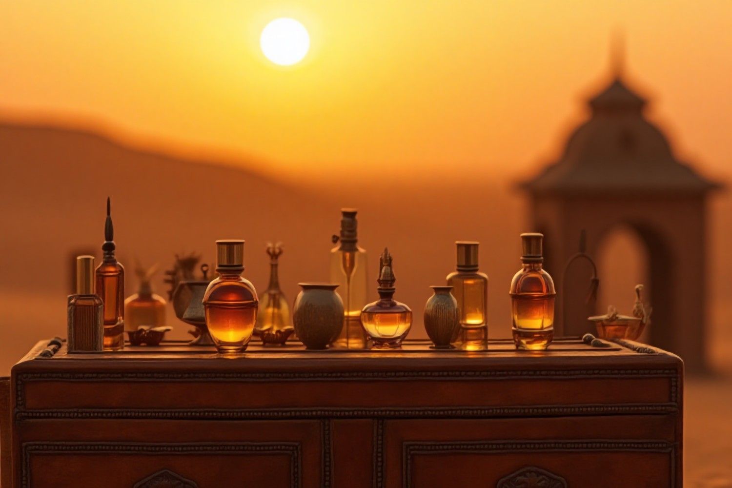 Oud and Traditional Arabic Perfumes