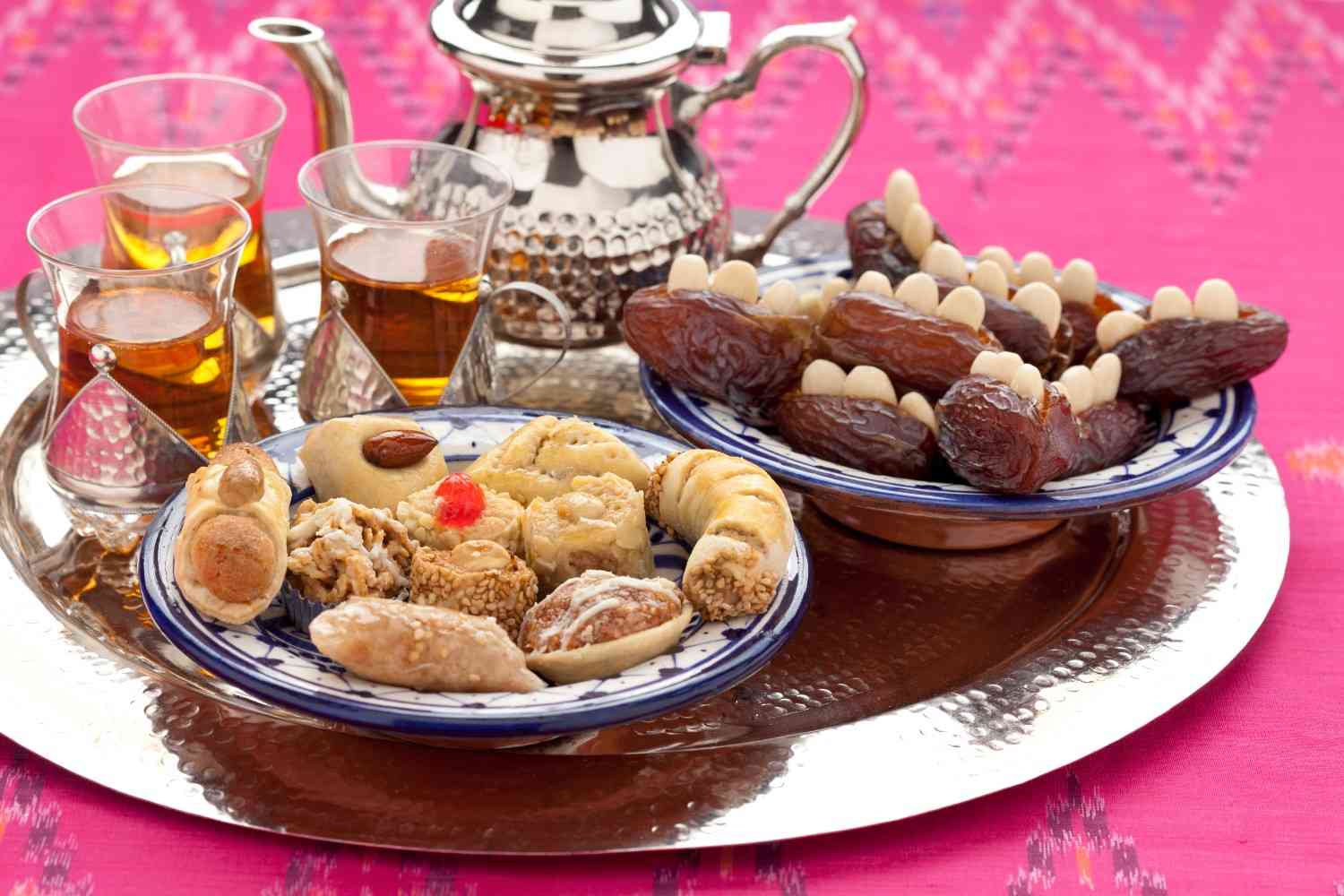 Dates and Traditional Sweets in Qatar