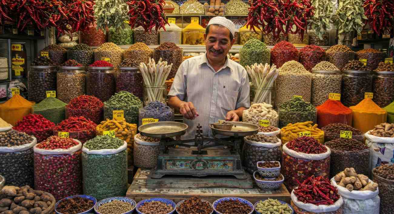 Spices and Local Food Products in Qatar