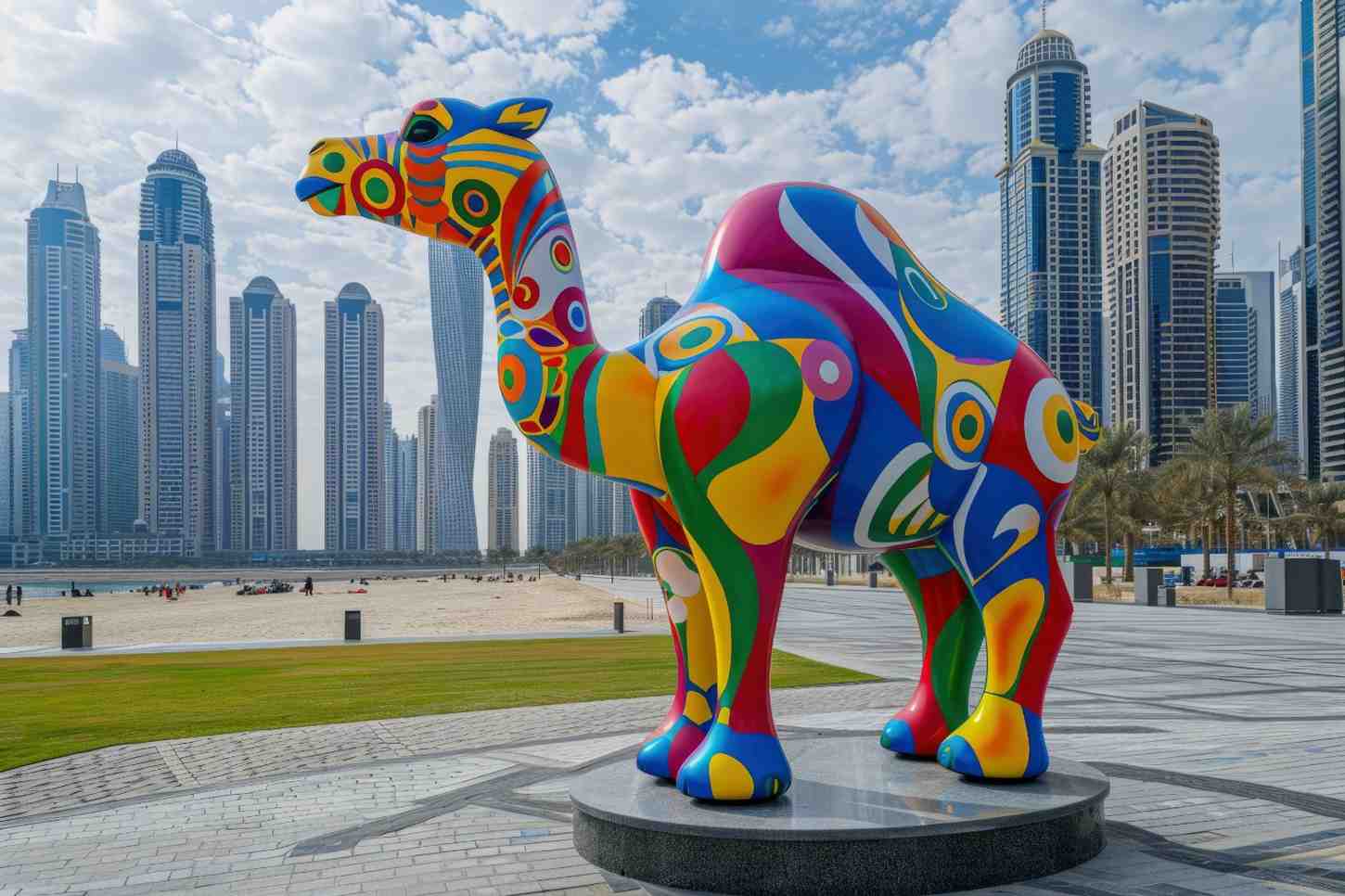 Interactive exhibition at the 3-2-1 Qatar Olympic and Sports Museum