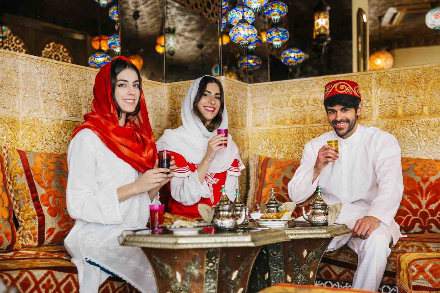 Souq Waqif in Qatar