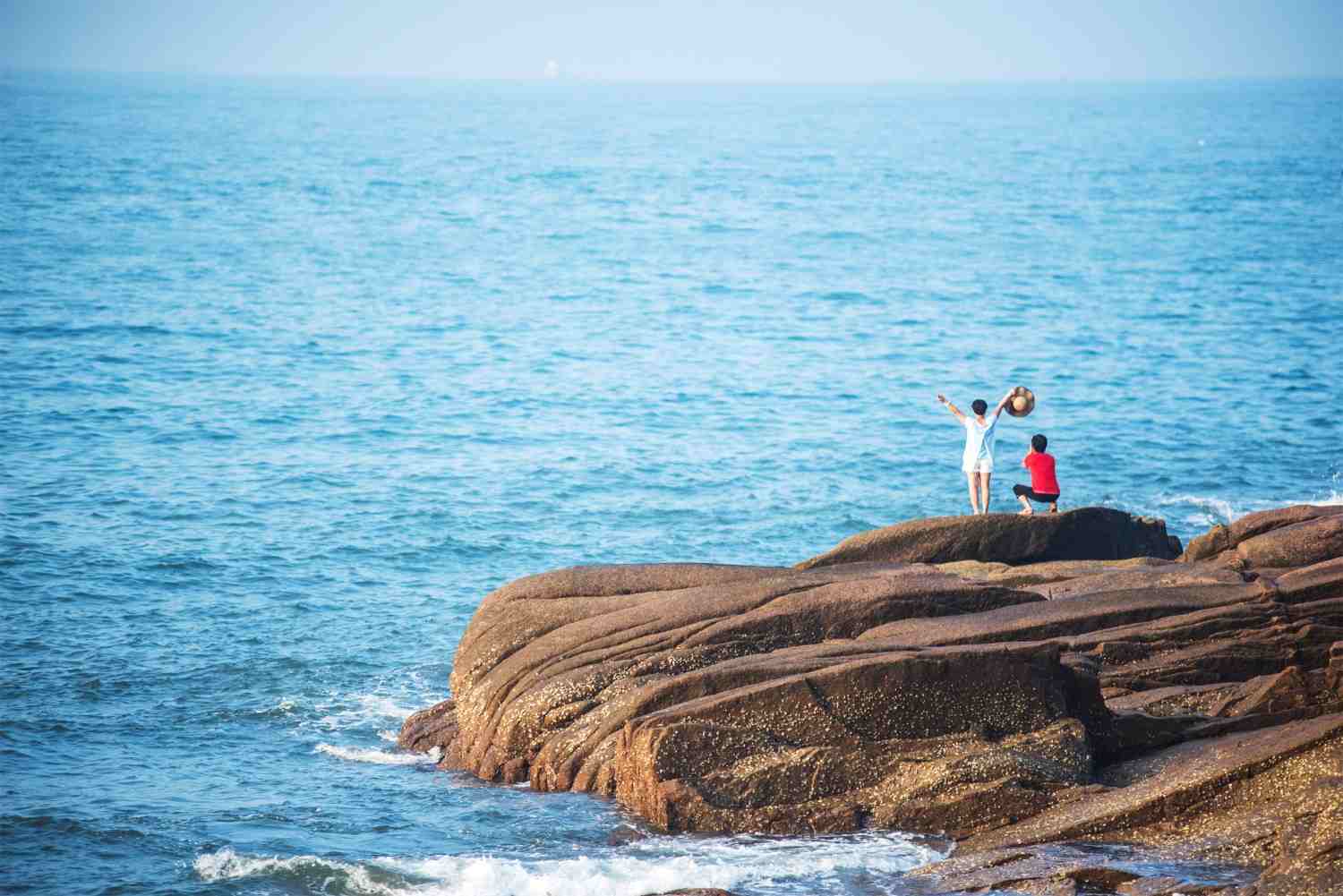 A peaceful coastal break in Muscat