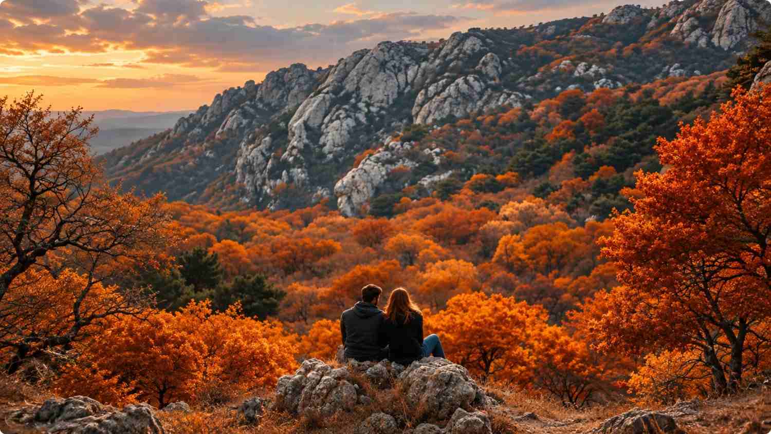 Georgia - Fall in Love with Mountains and Nature