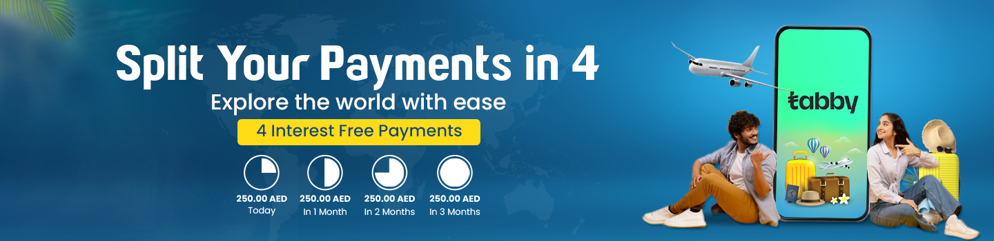 Tabby Payment - Flexible Payments with Tabby Now Available at Akbar Travels!