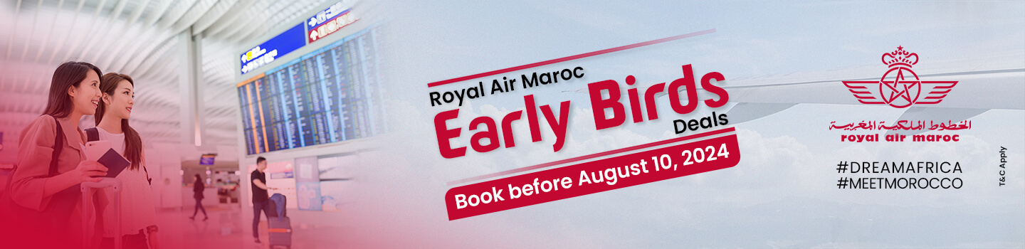Royal Air Maroc offers